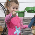Step2 Dino Showers Multi-color Plastic Water Table For Toddlers With 13-piece Pl