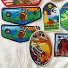 1990s Scout Badge Patch Lot - Blue Ridge Mountains Council Staff Conclave