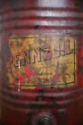 Vintage Pennzoil Motor Oil Metal Can Advertising Barrel Drum Lubricant Auto Rare