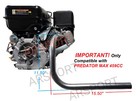 Exhaust Header Pipe For Predator Max 459cc 1 25  Od
