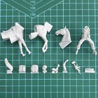 1 35 Resin Figure Model Kit Us Special Forces Riding Horse Unassembled Unpainted