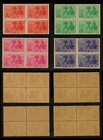 South Vietnam Block Of 4 Of 2 Complete Sets 132-135   223-226 See Scans  svo22 