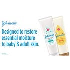 Johnson s Creamy Oil For Baby  Moisturizing Body Lotion With Shea   Cocoa Butter