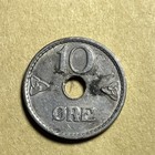 1938 Norway 10 Ore Norwegian Antique World Coin Xf  135