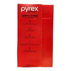 Pyrex Simply Store Glass Food Storage Containers With Lids  30-piece Set