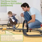Slot Car Race Track Sets  23ft Battery Powered Or Electric Track With 4 Slot Car