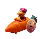 Vintage Fraggle Rock 1988 Gobo Driving Carrot Car From Mcdonald s Happy Meal