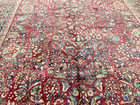 Antique Sarouk Oriental Rug Oversize 13  4  X 10  5 