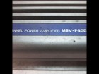 Alpine Mrv-f400