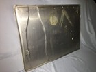 Coca Cola 1960 s Aluminum Metal Sign 24  X 18  W embossed 3d Bottle