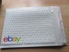 Lot Of  20  Ebay Logo Padded Poly Bubble Mailers Envelopes 6 5  X 9 25   h20ee
