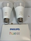 Philips Hue 563361 White And Color Ambiance A19 Bluetooth 75w 2-pack-free S h