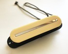 Usa Stock Cream Single Rail Guitar Pickups Strat Size Neck Bridge Set Of 2