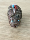 Carved Stone Zuni Protector Bear Fetish