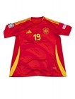 Lamine Yamal Spain  19 Signed Jersey Gcoa Coa Autograph Football