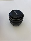 Canon Ef 28mm Wide Angle Camera Lens 1 2 8 W  Tiffen 52mm Uv Protection Filter