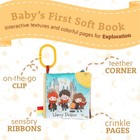 Harry Potter Soft Book With Toy  Teether  And Crinkle  5 Inches
