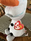 Ty Beanie Babies Olaf The Snowman Disney Frozen Plush Stuffed 2015 Nwt 7   