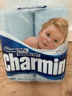 Vintage Blue Charmin Toilet Paper Bathroom Tissue Nos 1970s Sealed Proctor Soft