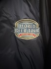 Nwt Charles River Xl Hooded Pullover Jacket World Beer Tour Patch Navy Nice
