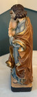 2007 Saint St Joseph W  Child Jesus Ceramic  Figurine Statue - 8 Inches Tall