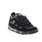 Es Scheme 5101000164553 Mens Black Nubuck Skate Inspired Sneakers Shoes