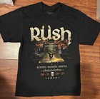 Rush Fifty Something 2026 Tour Philadelphia Xfinity Arena Event Shirt 2x  Xx