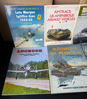 Lot Of 7 Vintage Military Historical Books Mig-29 Amtracs Logbook  Etc
