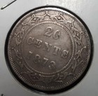 1873 Canada Newfoundland 20 Cent - High Grade