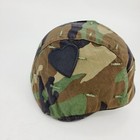 502nd Infantry 101st Airborne Division Woodland Pasgt Helmet Cover   Patch M l