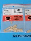 12 Pair Cox Slot Car Pick Up Brushes No Hole   3573 Vintage Nos