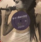 Amy Winehouse Back To Black Framed Gold Etched Lp Shadowbox