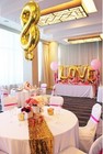 40  Table Numbers Floating Balloon For Wedding Centerpieces Birthday Party Decor