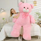 Giant 59  Teddy Bear Stuffed Animal  Cuddly Large Classic Teddy Bear   