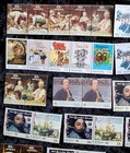 Bulk Mint 100 X  33c Australia Stamps - Blocks  Pairs  Triplets F v  33 Perfect