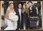 N   sync Chris Kirkpatrick   s Wedding Itinerary   Dinner Menu  Justin Timberlake 