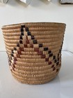 Cowlitz  Salish Native American Indian Basket 