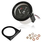 Universal Fuel Gauge For Boat Car Yacht Truck Motorcycle  2  12v E-1 2-f Black