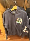 Disney World Holiday Lights Zip Up Hoodie Christmas 2026 Wdw Adult New Size L