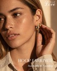 9 Pairs Gold Huggie Hoop Earrings For Women  14k Gold Plated Stackable Set