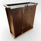 Antique Oak Cincinnati Time Recorder Clock Cincinnati Ohio