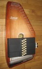 Oscar Schmidt Autoharp 21 Chord Os21ce With Pickup Usa Case Ready To Play