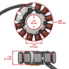 Stator For Arctic-cat Z 440 Sno Pro 2001-2003   Z 570 2002-2007 Magneto