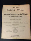 Vintage Map Mexico  Central America And The West Indies - 1894 A  L  Smith
