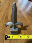 Fleur De Lis Finial  Cast Iron  Spear  Finial  Ornamental Fence Topper