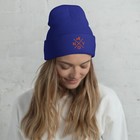 New York Basketball Retro Ny Knicks Winter Beanie Cap Hat