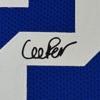 Framed Facsimile Autographed Cooper Flagg 35x39 Reprint Laser Auto Jersey