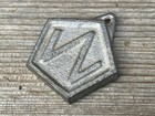 Vtg  w  Pendulum Bob For Waterbury Mantle Or Shelf Clocks 