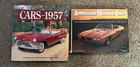 Lot Of 2 Vintage Cars And Muscle Car Hardcover Books