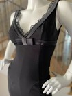 Sale Vin   3 500 Gorgeous  Dolce Gabbana Italy Black Dress Size 40-42